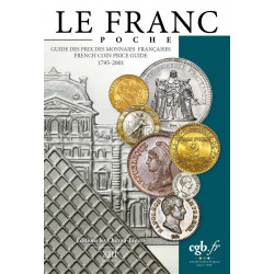 Le Franc Poche 2023 - Guide des monnaies françaises.