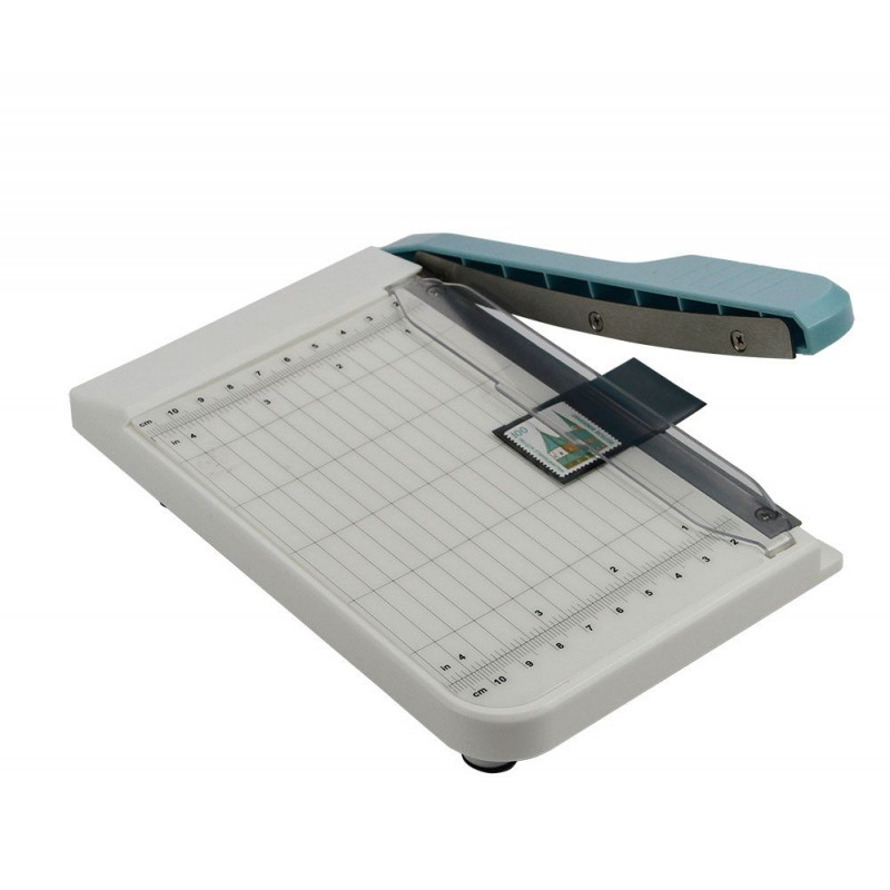 Massicot Westcott 15804 - Coupe 30cm - 2 Lames Incluses - Garantie 10 Ans