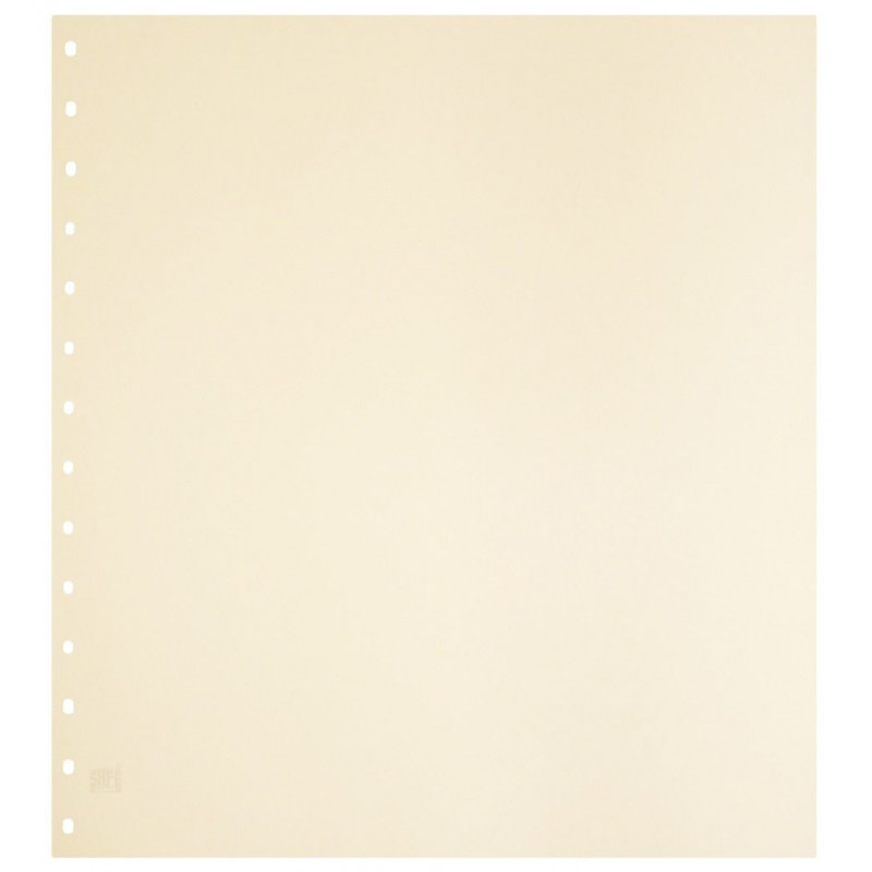 Feuilles neutres Safe chamois clair, unie.