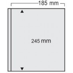 Feuilles Variant transparentes à 1 bande pour enveloppes, blocs.