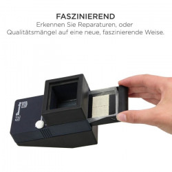 Signoscope T3 compacte détecteur de filigrane pour timbres-poste.