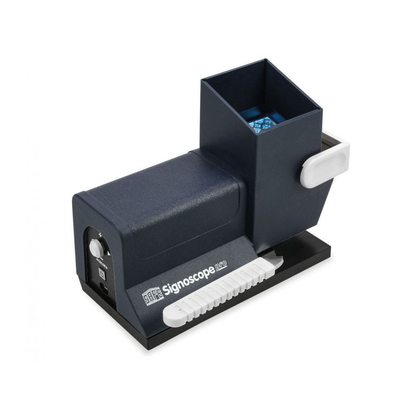 Signoscope PRO détecteur de filigrane pour timbres-poste.