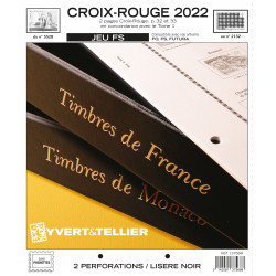 Jeux FS France timbres Croix-Rouge 2021-2022.