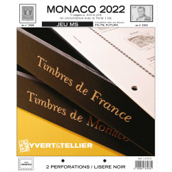 Jeux MS timbres de Monaco 2022 sans pochettes.