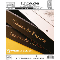 Jeux FS timbres de France 2022 deuxième semestre.