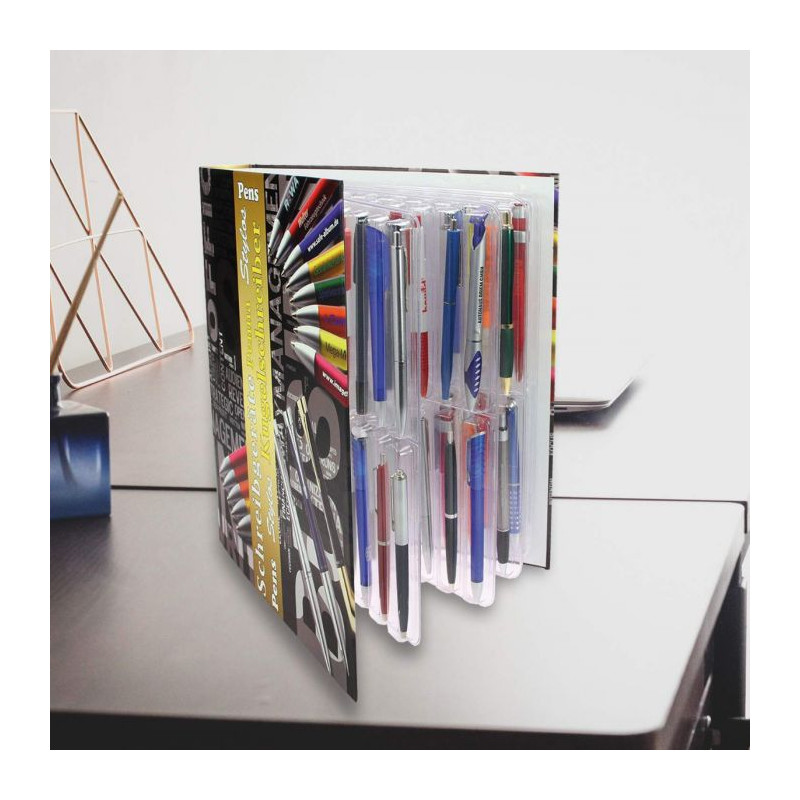Album illustré pour 48 stylos de collection. - Philantologie