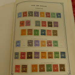 Collection timbres de colonies françaises neufs et oblitérés, volume 1.