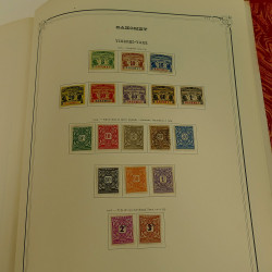 Collection timbres de colonies françaises neufs et oblitérés, volume 1.