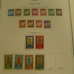 Collection timbres de colonies françaises neufs et oblitérés, volume 2.