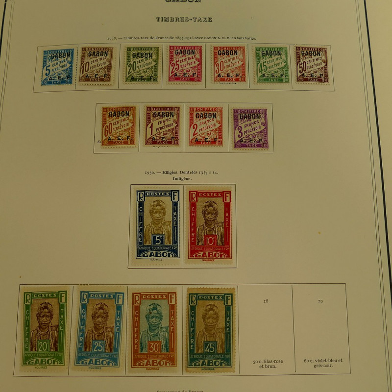 TIMBRES NEUFS* ET Oblitérés Des Colonies Françaises De L'Océanie EUR 1