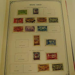 Collection timbres de colonies françaises neufs et oblitérés, volume 2.