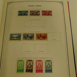 Collection timbres de colonies françaises neufs et oblitérés, volume 2.