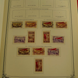 Collection timbres de colonies françaises neufs et oblitérés, volume 2.