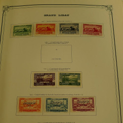 Collection timbres de colonies françaises neufs et oblitérés, volume 2.
