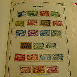 Collection timbres de colonies françaises neufs et oblitérés, volume 2.