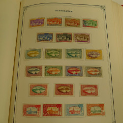 Collection timbres de colonies françaises neufs et oblitérés, volume 2.