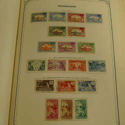 Collection timbres de colonies françaises neufs et oblitérés, volume 2.