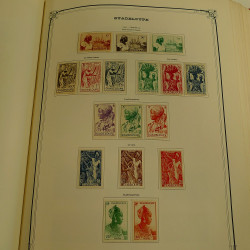 Collection timbres de colonies françaises neufs et oblitérés, volume 2.