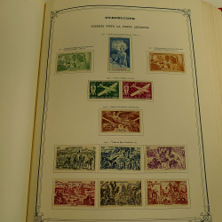 Collection timbres de colonies françaises neufs et oblitérés, volume 2.