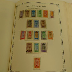 Collection timbres de colonies françaises neufs et oblitérés, volume 2.