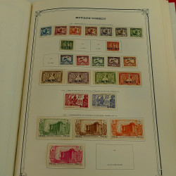 Collection timbres de colonies françaises neufs et oblitérés, volume 2.