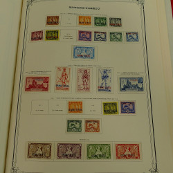 Collection timbres de colonies françaises neufs et oblitérés, volume 2.