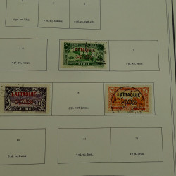 Collection timbres de colonies françaises neufs et oblitérés, volume 2.