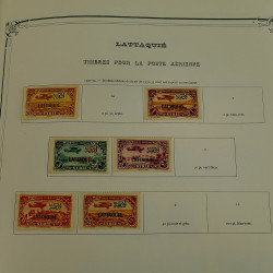 Collection timbres de colonies françaises neufs et oblitérés, volume 2.