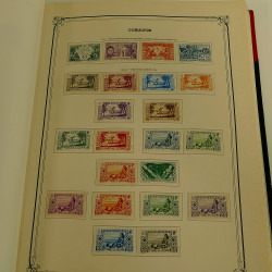 Collection timbres de colonies françaises neufs et oblitérés, volume 3.