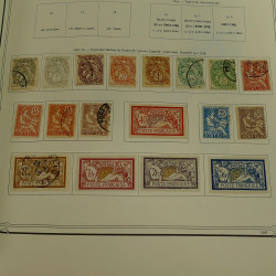 Collection timbres de colonies françaises neufs et oblitérés, volume 3.