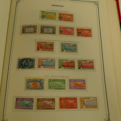 Collection timbres de colonies françaises neufs et oblitérés, volume 3.