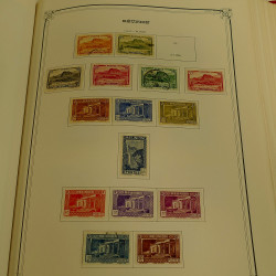 Collection timbres de colonies françaises neufs et oblitérés, volume 3.