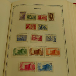 Collection timbres de colonies françaises neufs et oblitérés, volume 3.