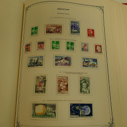 Collection timbres de colonies françaises neufs et oblitérés, volume 3.