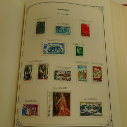 Collection timbres de colonies françaises neufs et oblitérés, volume 3.