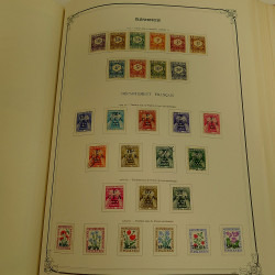 Collection timbres de colonies françaises neufs et oblitérés, volume 3.