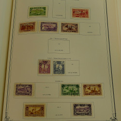 Collection timbres de colonies françaises neufs et oblitérés, volume 3.