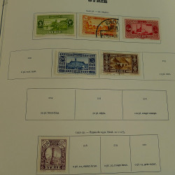 Collection timbres de colonies françaises neufs et oblitérés, volume 3.