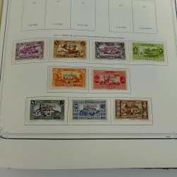 Collection timbres de colonies françaises neufs et oblitérés, volume 3.