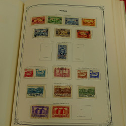 Collection timbres de colonies françaises neufs et oblitérés, volume 3.