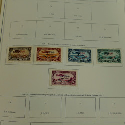 Collection timbres de colonies françaises neufs et oblitérés, volume 3.