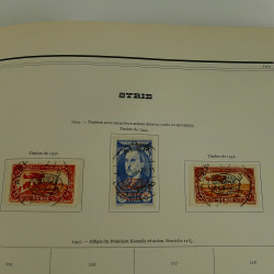 Collection timbres de colonies françaises neufs et oblitérés, volume 3.