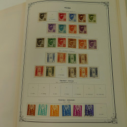 Collection timbres de colonies françaises neufs et oblitérés, volume 3.