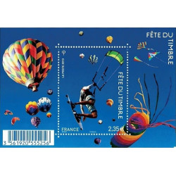 Feuillet de timbre Fête de l'air N°F4810 neuf**.