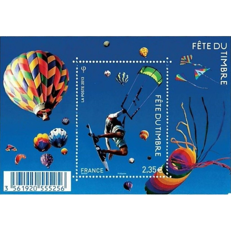 Feuillet de timbre Fête de l'air N°F4810 neuf**.