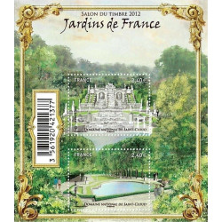 Feuillet de 2 timbres Saint Cloud N°F4663 neuf**.