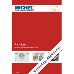 Catalogue de cotation Michel timbres rares à connaitre édition 2023.