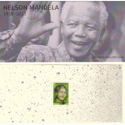 Bloc souvenir N°199 Nelson Mandela neuf**.