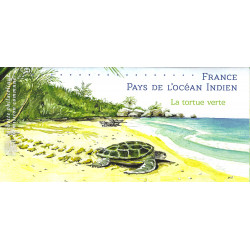 Pochette émission commune France - Pays de l'océan Indien 2014.