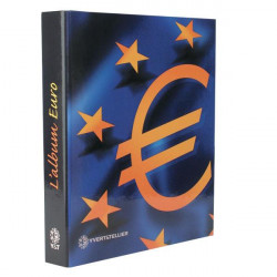 Reliure Caravelle Euro à 4 anneaux pour numismate.